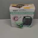 Bakers Friend Mini Donut Maker Machine for Home, 6 x 3'' Mini Doughnut Maker Machine, Donut Maker for Kids, Donut Maker, Donut Baking Pan, Donut Party, Aqua