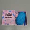 Everything Crochet Stitches Card Deck for Beginners - Learn to Crochet Kit for Adults, Kids & Newbies - 25 Stitch Cards with Step-by-Step Video Tutorials - Crochet Stitch Dictionary & Complete Course