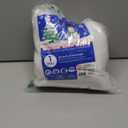 Snow Blanket for Christmas Decorations - 80x240cm Large Artificial Snow Blanket for Christmas Village Displays, White Winter Dcor - Thick Fluffy Faux Snow Backdrop Xmas Party Christmas Tree Base, 0.7thickness expands