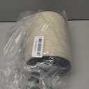 Macrame Cord 4mm x 240Yards（720Feet, Natural Cotton Macrame Rope - 3 Strands Twisted Macrame Cotton Cord for Wall Hanging, Plant Hangers, Crafts, Gift Wrapping and Wedding Decorations