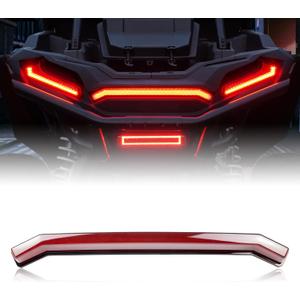 SAUTVS UTV Center Tail Light, Rear Center Accent Lamp Taillight OEM Replacement for Polaris RZR XP 1000 Turbo Sportsman 1000 XP 2019 2020 2021 2022 2023 Accessories (Red, Replace #2413431)
