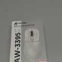 ATTACK SHARK X3 Wireless Gaming Mouse, 49g Ergonomic Computer Mouse, Triple Modes PAW3395 26K DPI Optical Sensor, 200h Battery Life, Programmable Buttons, Gaming Accessories for PC/Laptop/Mac (White)