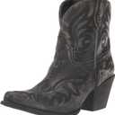 Ariat Women's Chandler Western Boot - Naturally Distressed Black, 9 Medium
