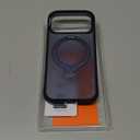 TORRAS Ostand Q3 Air for iPhone 17 Pro Case 6.3'' with Stronger Magnetic Stand, Fit for Magsafe, Airbags Military Protection, Camera Control for iPhone 17 Pro Case, Shockproof & Stylish, Midnight Blue