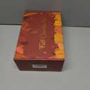 6Pack/54oz Non-Toxic Scented Candle Set, Fall Winter Candles, Decorative Holiday Candles for Women Men, 9oz Apple/Cinnamon/Pumpkin/Vinilla/Cocoa/Maple Soy Christmas Scented Candle for Holiday Gifts