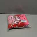 Hicarer 12 Pieces Valentine's Day Heart Shaped Pom Poms Keychains Fluffy Heart Cute Keyrings for Valentine Party Favor Gifts (Red, Light Pink, Pink, Watermelon Red)