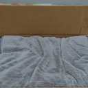 Bath Towels Set of 4 Extra Large 35 x 70 Inches,Luxury Thick High Absorbent and Quick Dry Bath Sheet,Ultra Soft Microfiber,Bathroom,Beach,Yoga,Sport,SPA,Fitness (Grey)