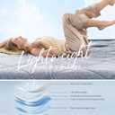 OMERAI Cooling Comforter King Size, Double-Sided Cooling Blanket for King Size Bed, Lightweight, Breathable, Soft Summer Comforter for Hot Sleepers, Q-Max 0.45, Blue, 90"x 108"