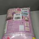 Hello Kitty Polka Dot Bedding 5 Piece Super Soft Comforter and Sheet Set with Sham, Twin, (Officially Licensed Product) by Franco Collectibles