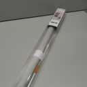 HESTIA No Drill Cordless Blackout Roller Shades Screwless Waterproof Shower Window Blinds, Auto-Retraction Easy Install Blind for Bathroom/Kitchen/Office/Exterior, Grey, 25" W x 72" H