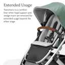 UPPAbaby Infant Snug Seat / Compatible with Vista and Cruz Strollers / 2 in 1 Newborn to Toddler Comfort Insert