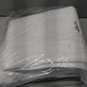 SHACOS Bathroom Rugs Sets of 2 Piece 32x20 inch, Absorbent White Bath Mats for Bathroom Non Slip, Soft Washable Bath Rugs for Shower Tub Decor Accessories