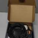 Industrial Endoscope 1080P HD 8mm Lens Pipe Inspection Camera with 4.3 Inch IPS Screen and 16.4ft Cable