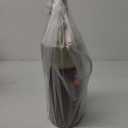 Natural Leather And Gold Table Lamp