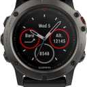 Garmin Fenix 5X - Sapphire, Slate Gray 