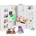 Baby Keepsake Box - Baby Memory Box - Baby Boy Girl Keepsake Box Tins Memory Box Pregnancy Baby Bubbs Storage Box Baby First Year Box Library Baby All-in-One Organizer