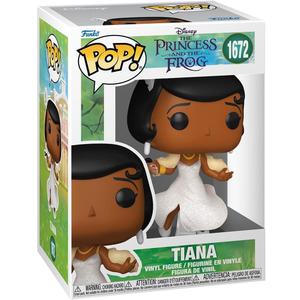 Funko Pop! Disney: The Princess and The Frog - Tiana with Glitter - Collectable Vinyl Figure - Gift Idea - Official Merchandise - Toys for Kids & Adults - Princesses Fans
