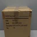 Nostalgia Snow Cone Shaved Ice Machine - Retro Table-Top Slushie Machine Makes 20 Icy Treats - Includes 2 Reusable Plastic Cups & Ice Scoop - Aqua