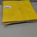 FtyFty Unisex Adult Matte Graduation Cap with Tassel Year Charm (Gold) Pack of 2