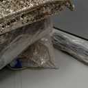 48 Inch 2.5D Gold Lighted Christmas Deer Decorations 3-Piece Outdoor Holiday Decorations Reindeer Set with 145 Warm White LEDs, Large Yard Display for Garden, Storefront