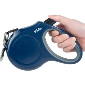 Fida Retractable Dog Leash, 16 ft Dog Walking Leash for Large Dogs up to 110lbs, Tangle Free,Navy Blue Fida Retractable Dog Leash, 16 ft Dog Walking Leash for Large Dogs up to 110lbs, Tangle Free,Navy Blue