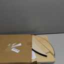 Balance Board Professional Wobble Board for Adults Anti-Slip 350LBS Balance Boards for Physical Therapy Standing Desk Core Strength Wooden Balance Board Rocker Board