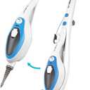PurSteam 10-in-1 Steam Mop, Floor Steamer with Detachable Handheld Steam Cleaner for Tile, Hardwood Floors