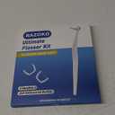 RAZOKO Ultimate Flosser Kit with 2 Handles and 240 Extra Strength Refills