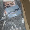 PURRUGS Dirt Trapping Door Mat 34" x 59", Non-Slip Machine Washable Entry Rug, Shoe Scraper, Dog Doormat, Super Absorbent Welcome Mat for Front & Back Door, Muddy Shoes & Paws, Light Grey-Dark Grey