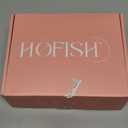 HOFISH 3PACK Full Bust Seamless Nursing Maternity Bras 2 Pack Black, Grey, Elegant Pink (Medium)