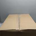 IRIS USA XX-Large Open Top Cat Litter Box with High Sided Walls Tall Scatter Shield Scoop Included Easy Clean Plastic Pan for Big Cats Kittens Multi-Cat Households 30"L x 20"W x 14"H Navy