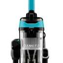 BISSELL - CleanView Rewind Upright Vacuum Cleaner - Black with Electric Blue accents