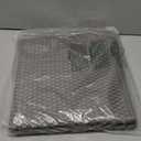 Cat Litter Mat-30"X24" Jumbo Litter Trapping Mat EVA Honeycomb,Urine & Waterproof Scatter Control Matt for Cat With Handle Design Easier To Clean, Less Waste, Soft On Paws, Gray