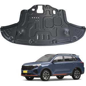 Front Engine Splash Shield Fit for Kia Sportage 2017-2022, Direct Replacement Engine Splash Guard,Engine Guard for Underbody Protection