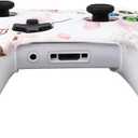 RALAN Cherry Blossoms Skin, Sakura Silicone Controller Cover Skin Protector Compatible for Xbox Ones Controller (Pink Pro Thumb Grip x 2,Cat Grips x 2,Skull Cap x 2).
