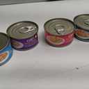 Catit Divine Shreds in Jelly, Premium Wet Cat Food, Tuna Multipack, Best By: 01/24/27