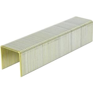 Metabo HPT Roofing Staples, 1" x 1", 16 Gauge, Galvanized, 10000 Count (11302HHPT)