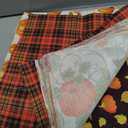 42 Piece Cotton Quilting Fabric Squares, 5x5 Inch Pre-Cut Floral Patchwork Bundle in Red, Pink, Yellow, Green, Blue, Purple for DIY Sewing, Scrapbooking, Craft Projects