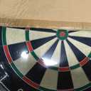 Amazon Basics Dartboard for Adults, Regulation Size, with Steel Tip Darts, 18" Regulation, incl. 6 darts