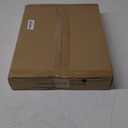 DOLALIKE Microwave Oven Rack, Expandable Microwave Stand Countertop Kitchen Utensils Tableware Storage, Carbon Steel Over Microwave Shelf Countertop with 3 Hooks (2 Tier)