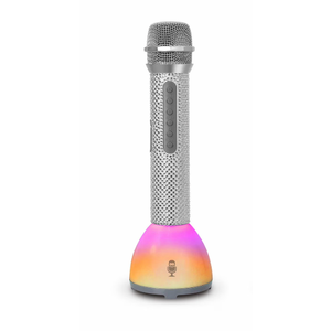 Singing Machine Bling Duets Wireless Walkie-Talkie Microphone, 2pk