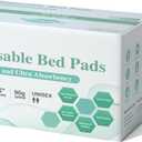 MILDPLUS 30" x 36" Disposable Bed Pads (100 Count), Super Thicker Underpads
