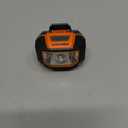Klein Tools 56220 LED Light, Hard Hat Headlamp, Flood and Spot Light Tilts 45 Degrees, Anti-Slip Strap, for Work and Outdoor Hiking, Camping