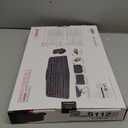 Redragon S101MKS Gaming Keyboard and Mouse Wireless with TriMode, RGB Keyboard and 4800 DPI Gaming Mouse, 10 Independent Multimedia Keys for Wins, PC, Computer, Wireless S101 Ideal for Gamer