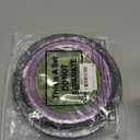 Havawish 50 Pcs Green and Purple Monster Truck Paper Plates Set, 7 in 9 in Race Car Racing Disposable Plates for Monster Truck Birthday Party Decorations Supplies, Serve 25