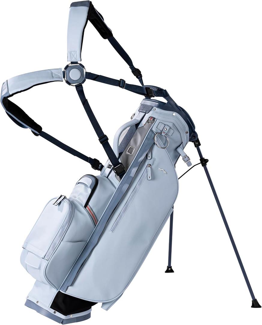 Sun Mountain Men's Matchplay Lightweight Stand Golf Bag, 4-Way Top, 2025 Model