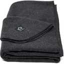 Arcturus Military Wool Blanket - Warm, Thick, Washable - Great for Outdoors, Camping, Stadium Blanket, Picnics, Travel - Car & Bushcraft Survival Kits, 19.33 x 12.01 x 5.04 inches