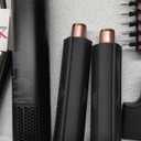 Shark FlexStyle Hair Dryer & Powerful Styling System with 6-Piece Hair Styling Tools, Paddle Brush, Curl-Defining Hair Diffuser, Auto-Wrap Curlers, Styling Concentrator, Oval Brush &, Black, HD440BK