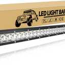 Willpower 24 Inch 180W LED Light Bar 12V 24V Slim Off Road Driving Lights IP67 Waterproof Spot Beam Work Fog Lamps for 4X4 Offroad Truck Car ATV SUV Vehicle Boat Lighting