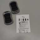 2-Pack Genie Garage Door Opener Remote G3T-A/G3T-R/G3T-BX, Compatible with All Genie Intellicode Garage Door Opener
